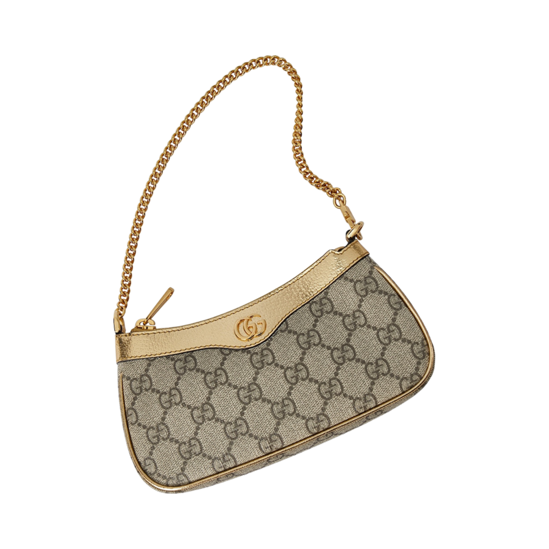 구찌 오피디아 미니백 베이지 에보니 슈프림(Gucci Ophidia Mini Bag Beige Ebony Supreme) - 3
