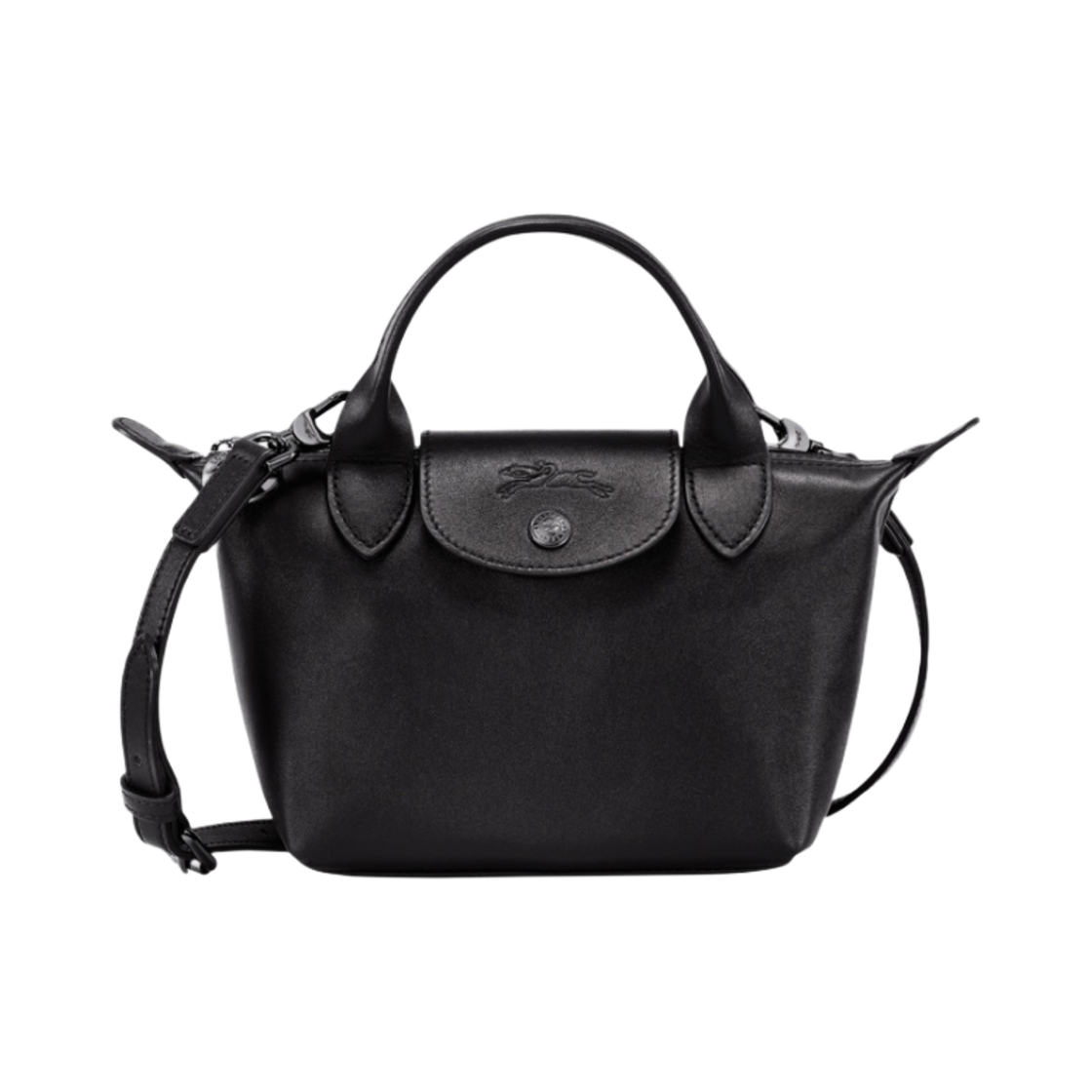 롱샴 르 플리아쥬 엑스트라 핸드백 XS 블랙(Longchamp Le Pliage Xtra Handbag XS Black)