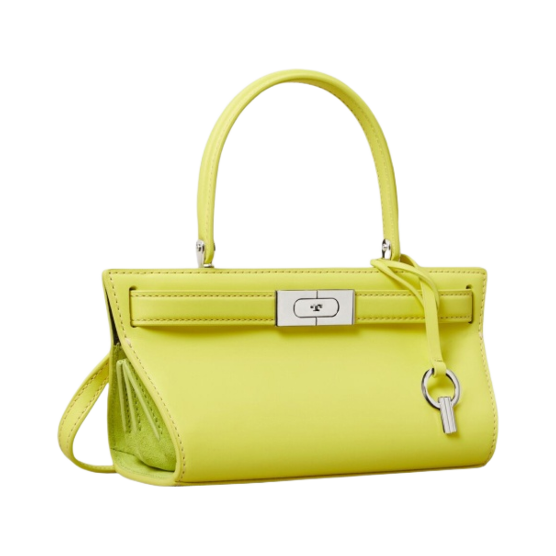 토리버치 쁘띠 리 라즈윌 캣 아이 백 블레이징 옐로우(Tory Burch Petite Lee Radziwill Cat Eye Bag Blazing Yellow) - 2