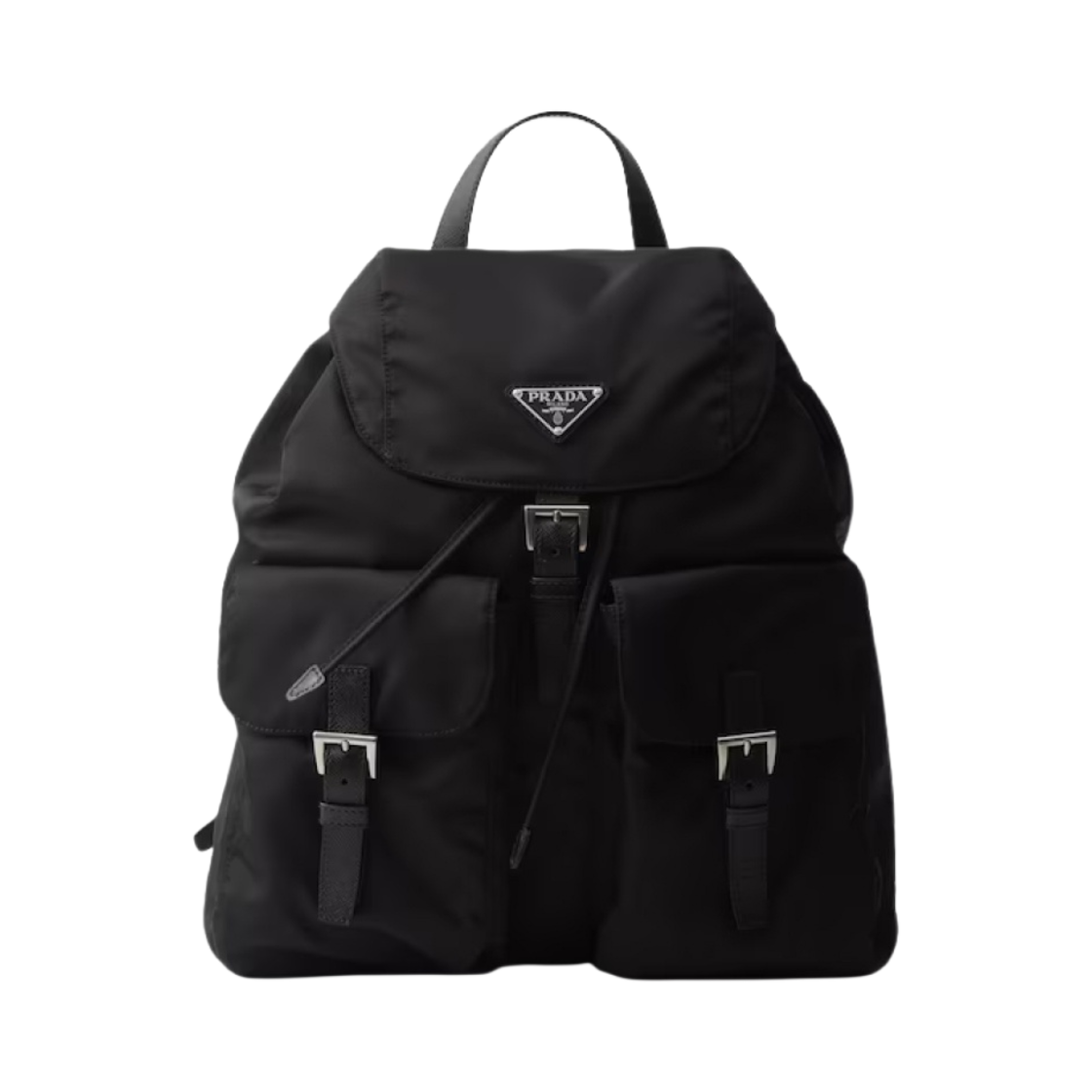 프라다 리나일론 백팩 블랙(Prada Re-Nylon Backpack Black)