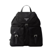 Prada Re-Nylon Backpack Black