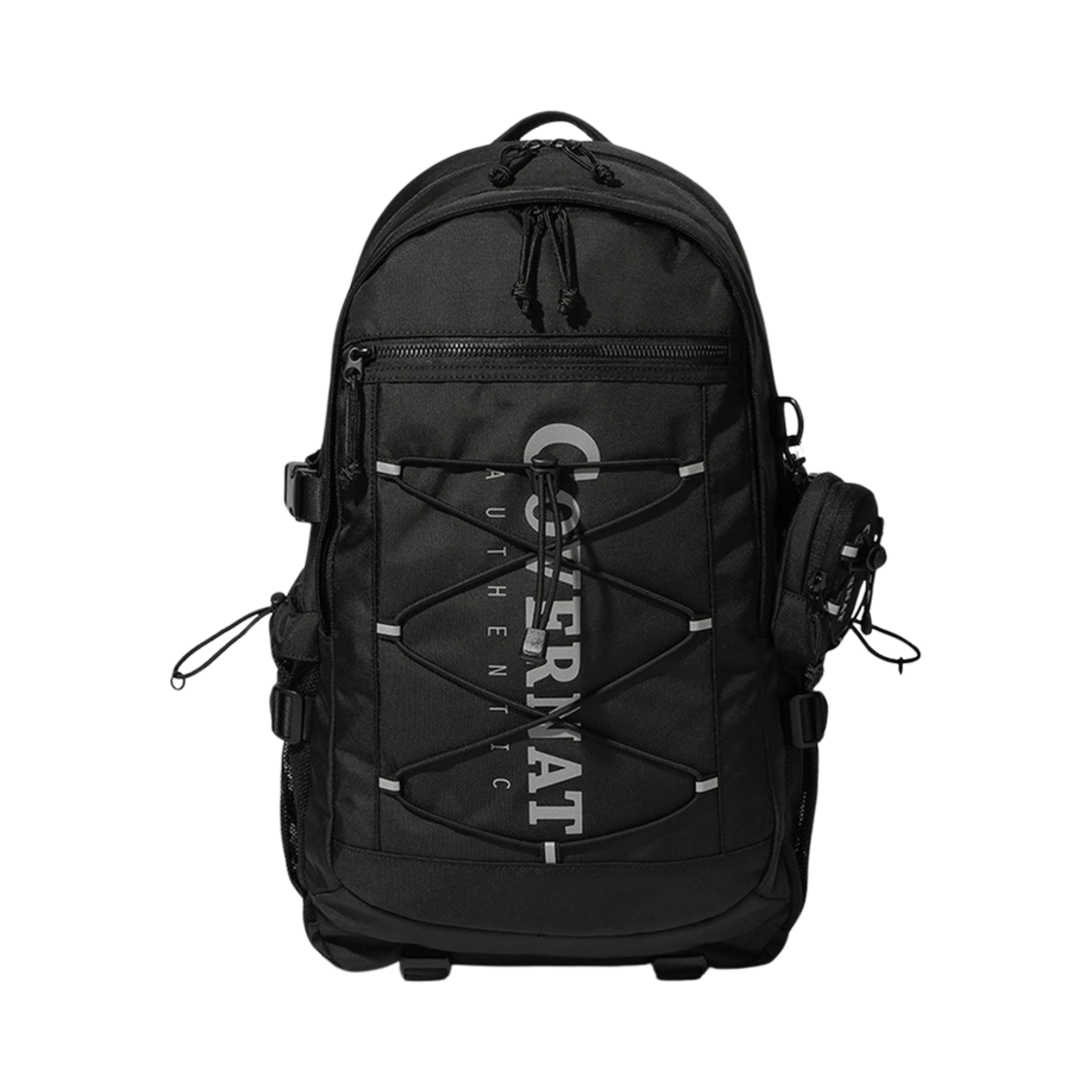 커버낫 뉴 어센틱 백팩 27L 블랙(Covernat New Authentic Backpack 27L Black)