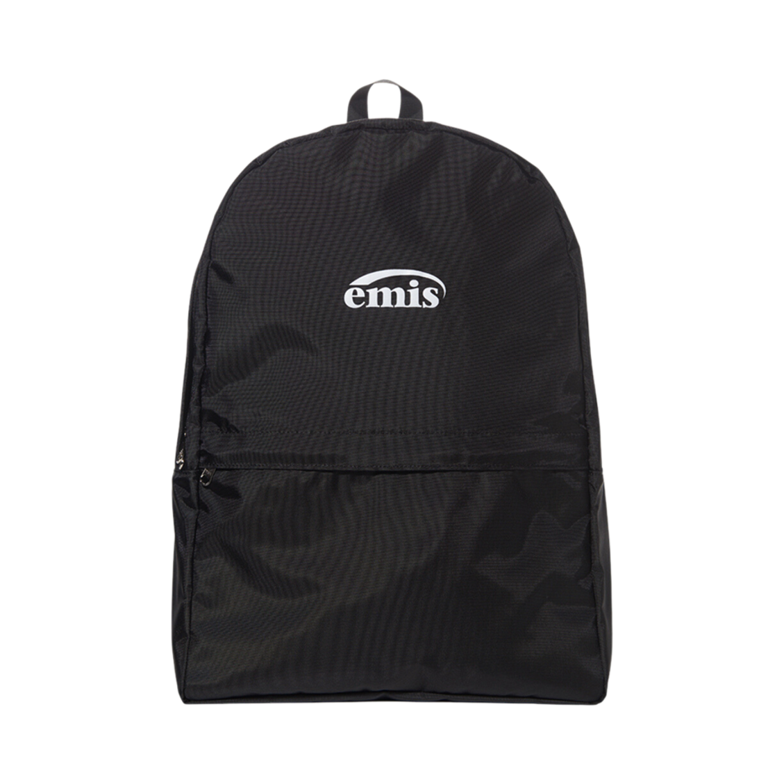 이미스 뉴 로고 빅 백팩 블랙(Emis New Logo Big Backpack Black)