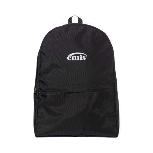 Emis★ [正規品] 韓国人気 LOGO MINI BACK PACK-BLACK NEW LOGO MINI BACK PACK-BLACK - EMIS