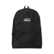 Emis New Logo Big Backpack Black