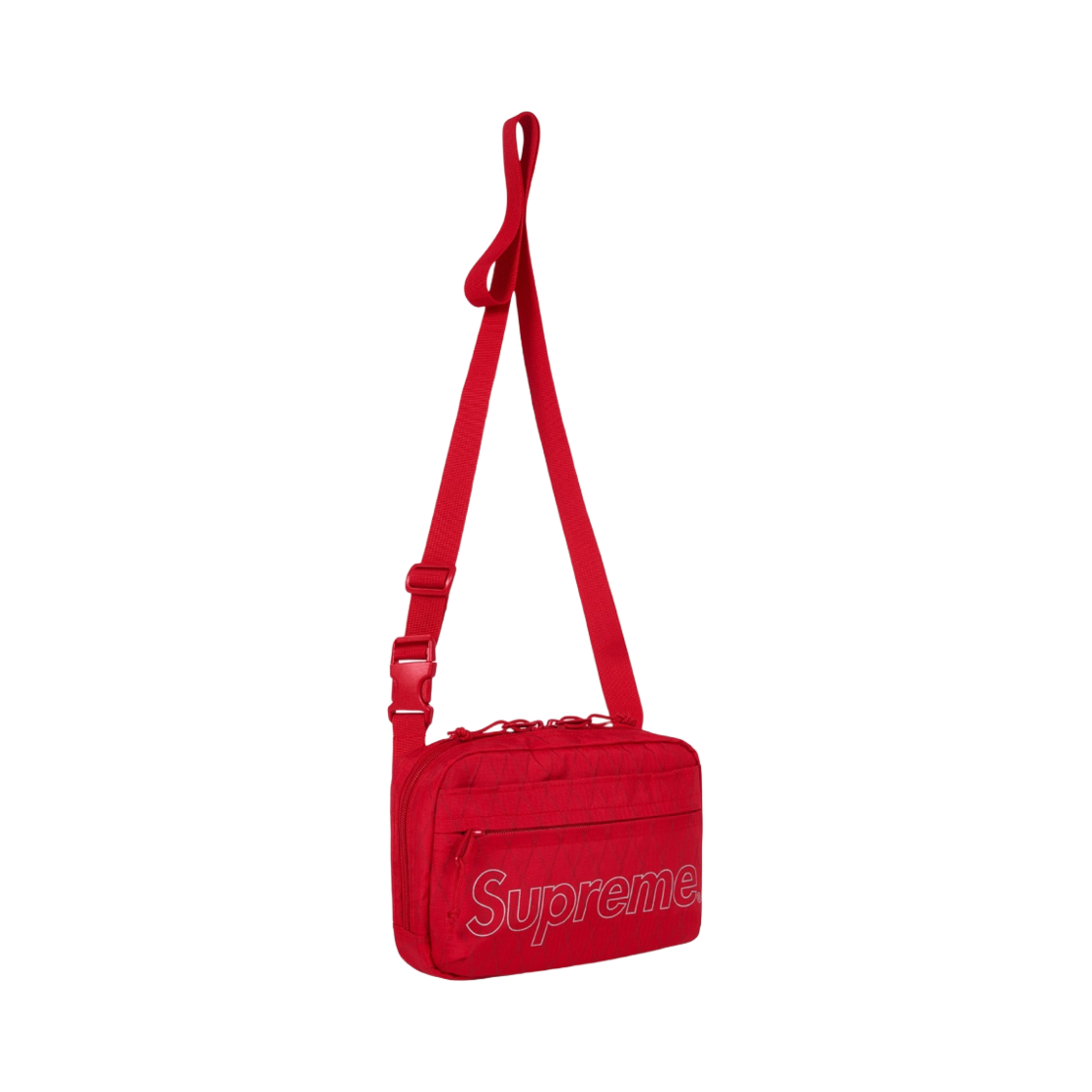 슈프림 숄더백 레드 - 18FW
