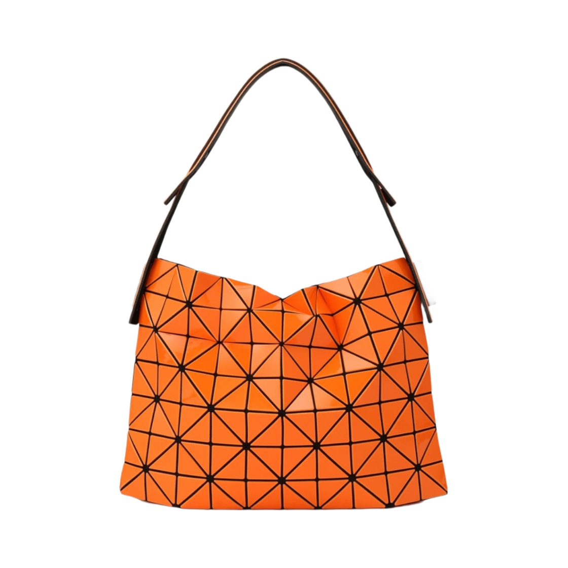 AG471-32 Bao Bao Issey Miyake Baguette Shoulder Bag Orange