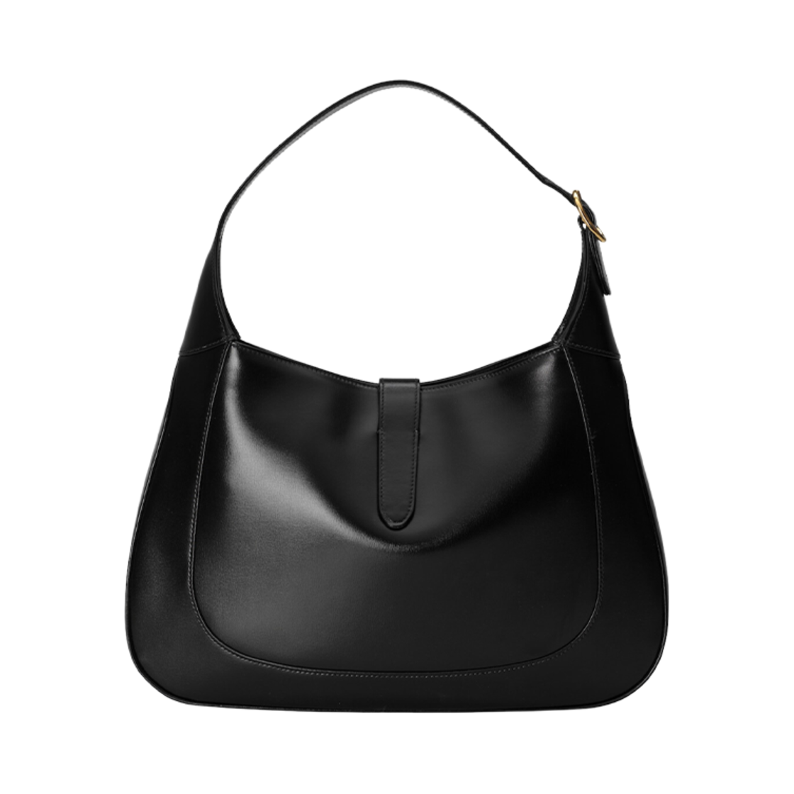 구찌 재키 1961 미디움 숄더백 블랙 레더(Gucci Jackie 1961 Medium Shoulder Bag Black Leather) - 3