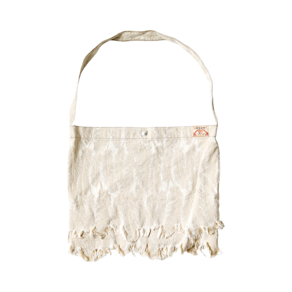 KAPITAL 12.5ozマグパイデニムメディスンBAG 大 KAPITAL (キャピタル) 12.5ozマグパイデニムメディスンBAG 大