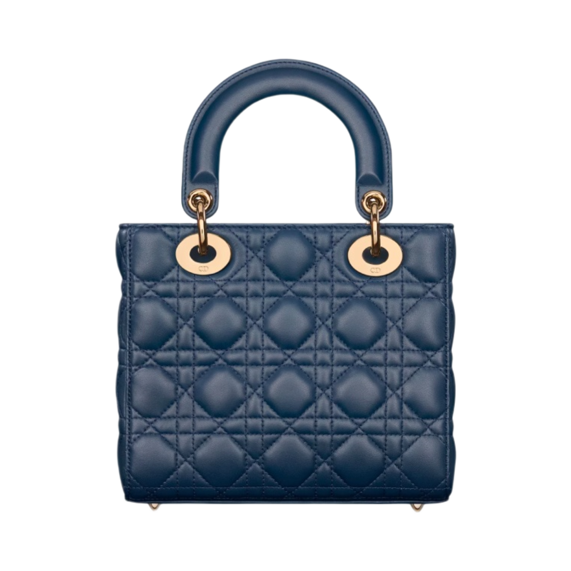 디올 스몰 레이디 백 마이 ABC디올 까나쥬 램스킨 딥 오션 블루(Dior Small Lady Bag My ABCDior Cannage Lambskin Deep Ocean Blue) - 3