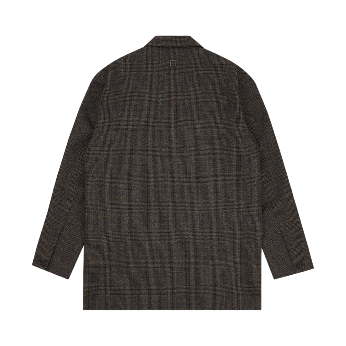 우영미 울 더블 자켓 브라운(Wooyoungmi Wool Double Jacket Brown) - 2
