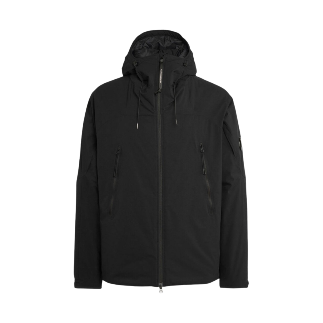 C.P. 컴퍼니 프로텍 후드 자켓 블랙 - 23FW(C.P. Company Pro-Tek Hooded Jacket Black - 23FW) - 1