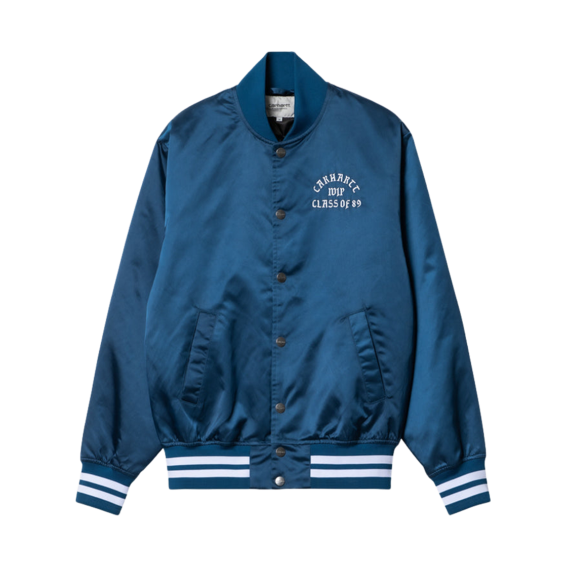 I032993-22T-XX Carhartt WIP Class Of 89 Bomber Jacket Elder