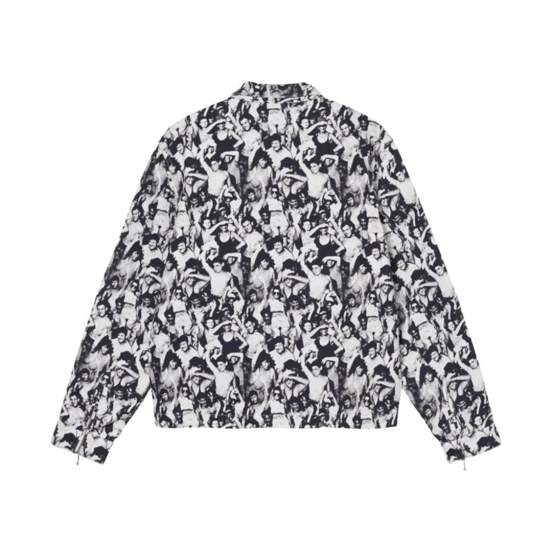 스투시 비치 몹 빙 자켓 블랙(Stussy Beach Mob Bing Jacket Black) - 2