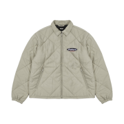 Palace Collared Puffa Stone - 21FW