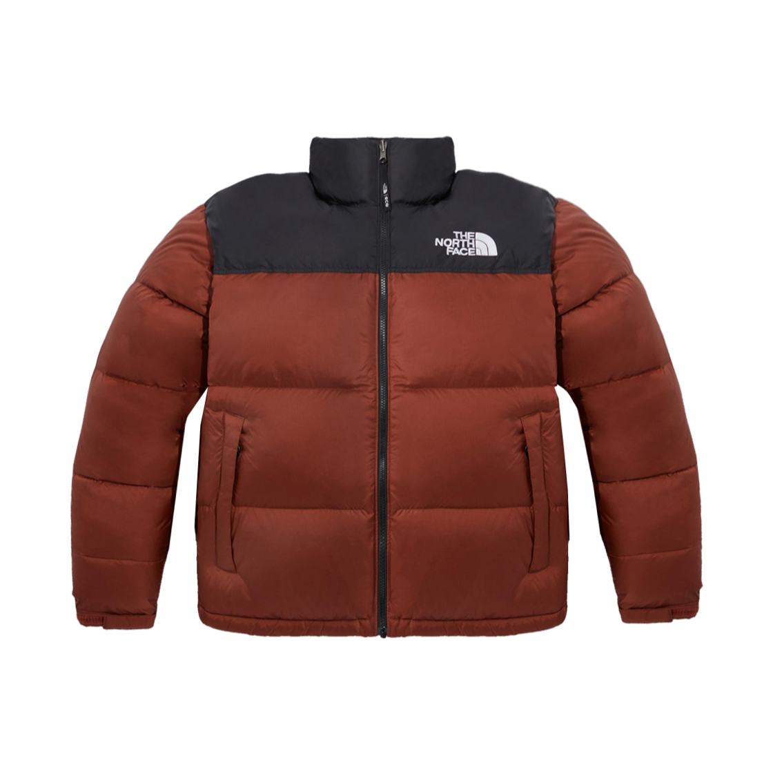 NJ1DP56B The North Face 1996 Eco Nuptse Jacket Dark Red - 24FW