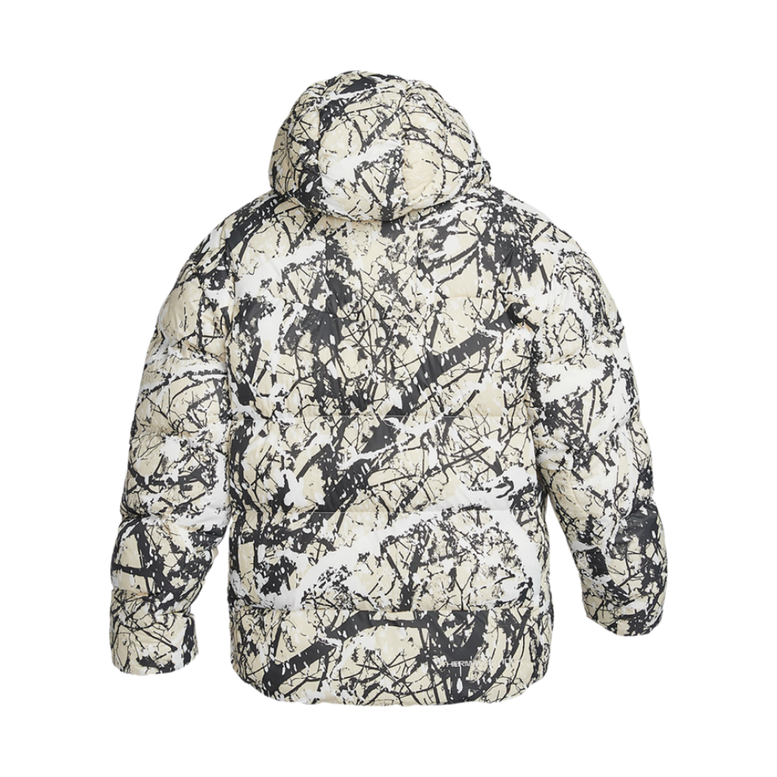 HF0034-104 Nike ACG Lunar Lake PrimaLoft Therma-Fit ADV Loose Hooded Jacket Light Orewood Brown Anthracite - Asia - #2