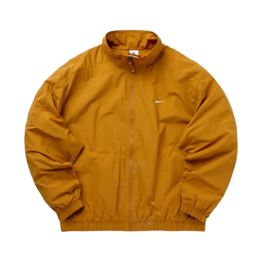 나이키 NRG 솔로 스우시 우븐 트랙 자켓 데저트 오커 - 아시아