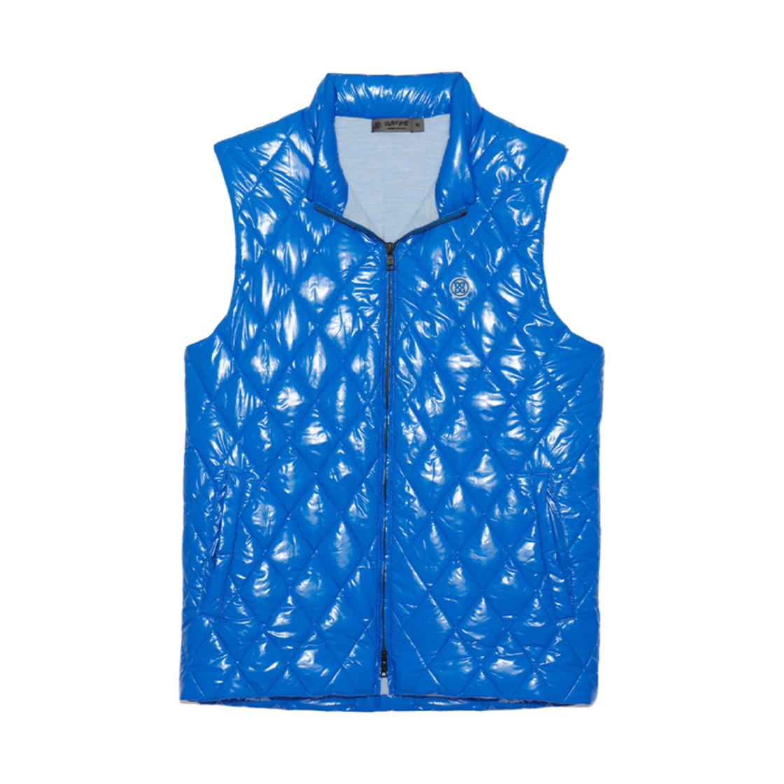 지포어 퀄티드 코티드 나일론 울 라인드 슬림핏 푸퍼 질레 레이서(G/Fore Quilted Coated Nylon Wool Lined Slim Fit Puffer Gilet Racer)