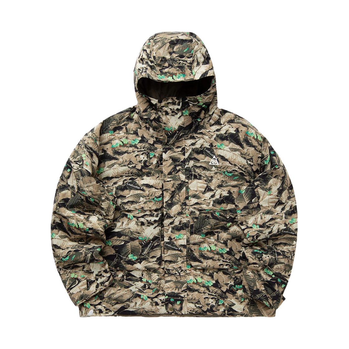 나이키 ACG 프리마로프트 스컬 피크 스톰핏 풀 집 자켓 파라슈트 베이지 미디움 올리브 - US/EU(Nike ACG PrimaLoft Skull Peak Storm-Fit Full Zip Jacket Parachute Beige Medium Olive - US/EU) - 1