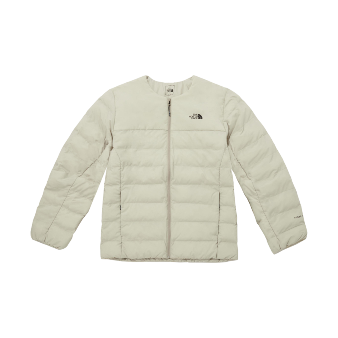 노스페이스 르위스 티볼 자켓 그레이시 베이지(The North Face Lewes T-Ball Jacket Grayish Beige) - 1