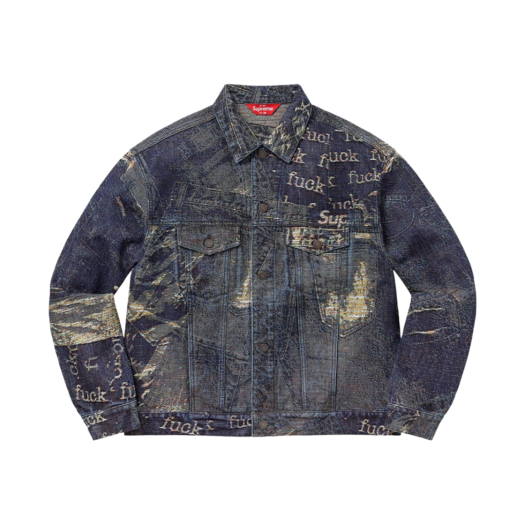 슈프림 데님 슬리브 MA-1 블랙 - 23SS | Supreme | KREAM