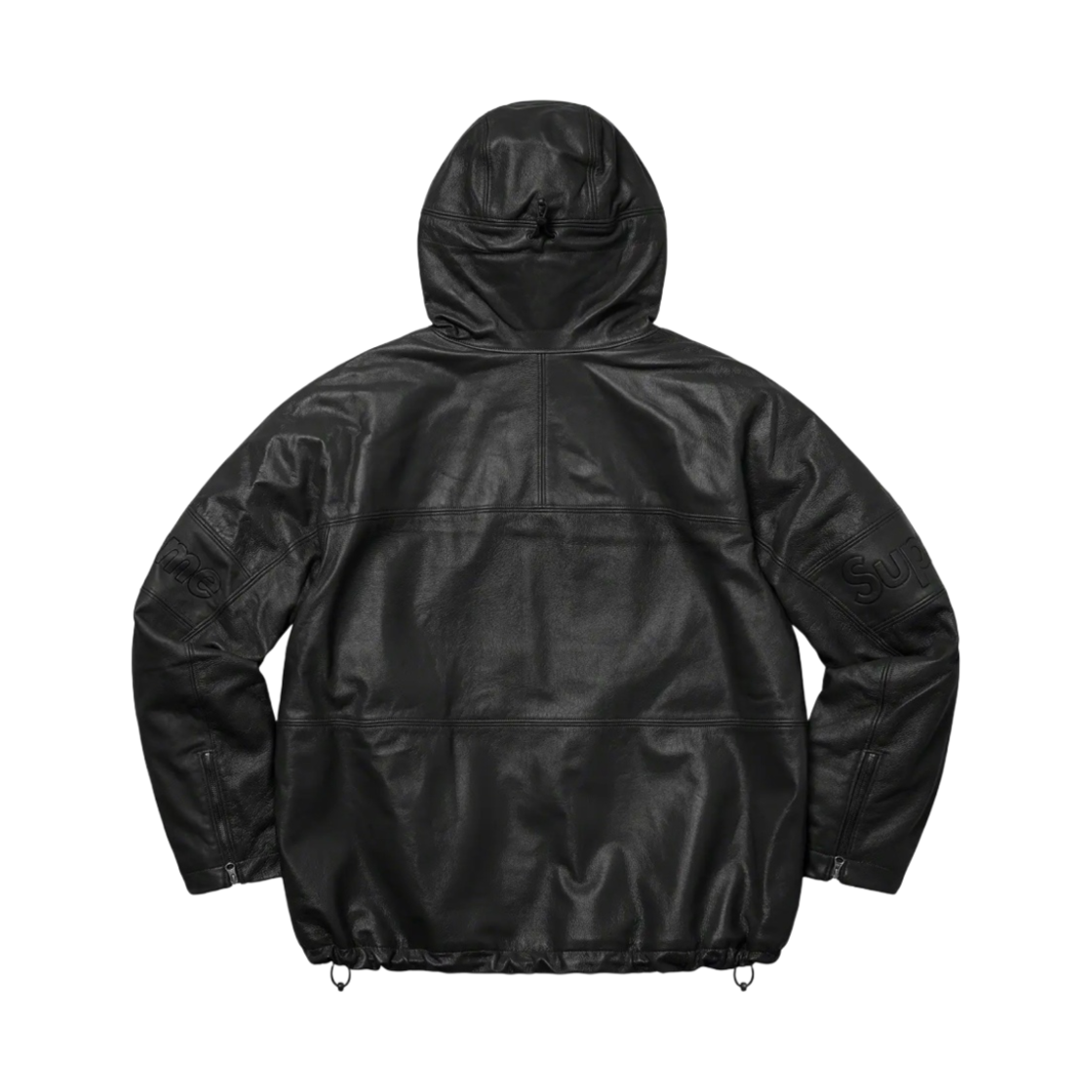 슈프림 고어텍스 레더 자켓 블랙 - 22SS(Supreme Gore-Tex Leather Jacket Black - 22SS) - 3