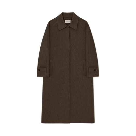 P0000EKT Kindersalmon Women Rabi Coat Walnut