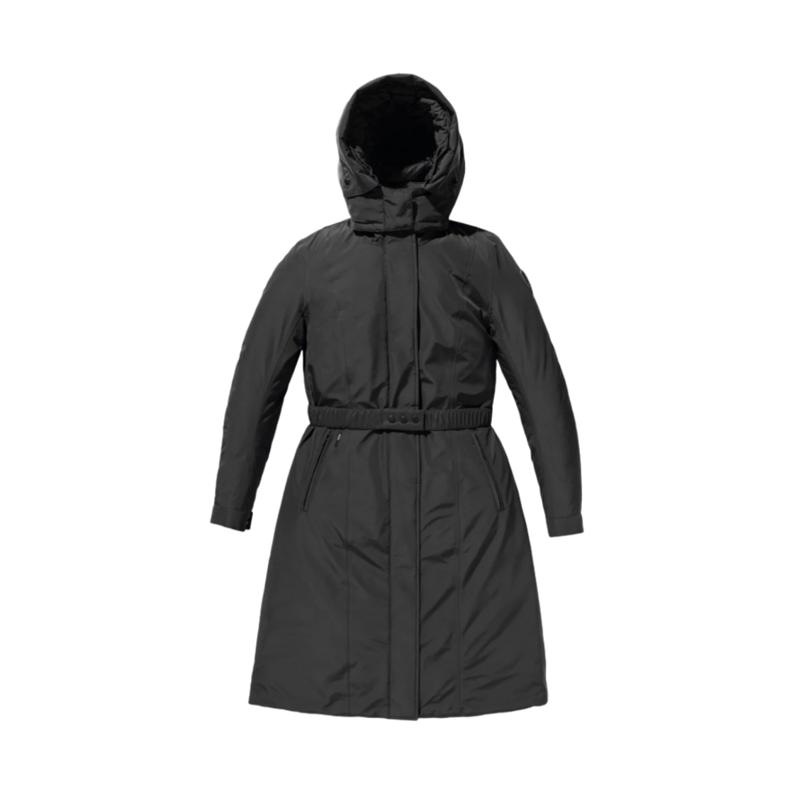 (W) 노비스 셀레스트 더스터 파카 블랙((W) Nobis Celest Duster Parka Black)