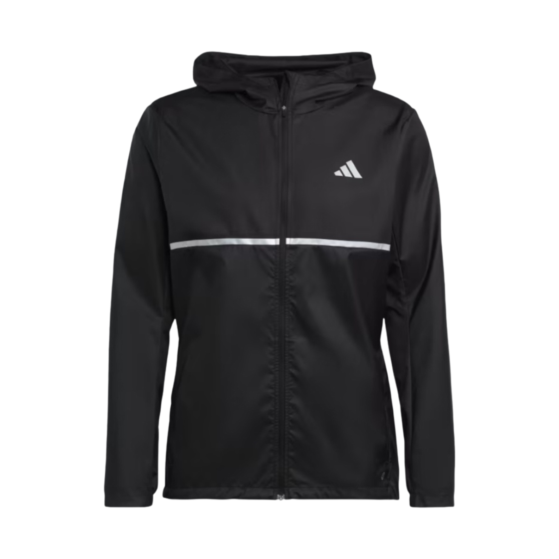 아디다스 오운 더 런 자켓 블랙 - US 사이즈(Adidas Own The Run Jacket Black - US Sizing) - 1