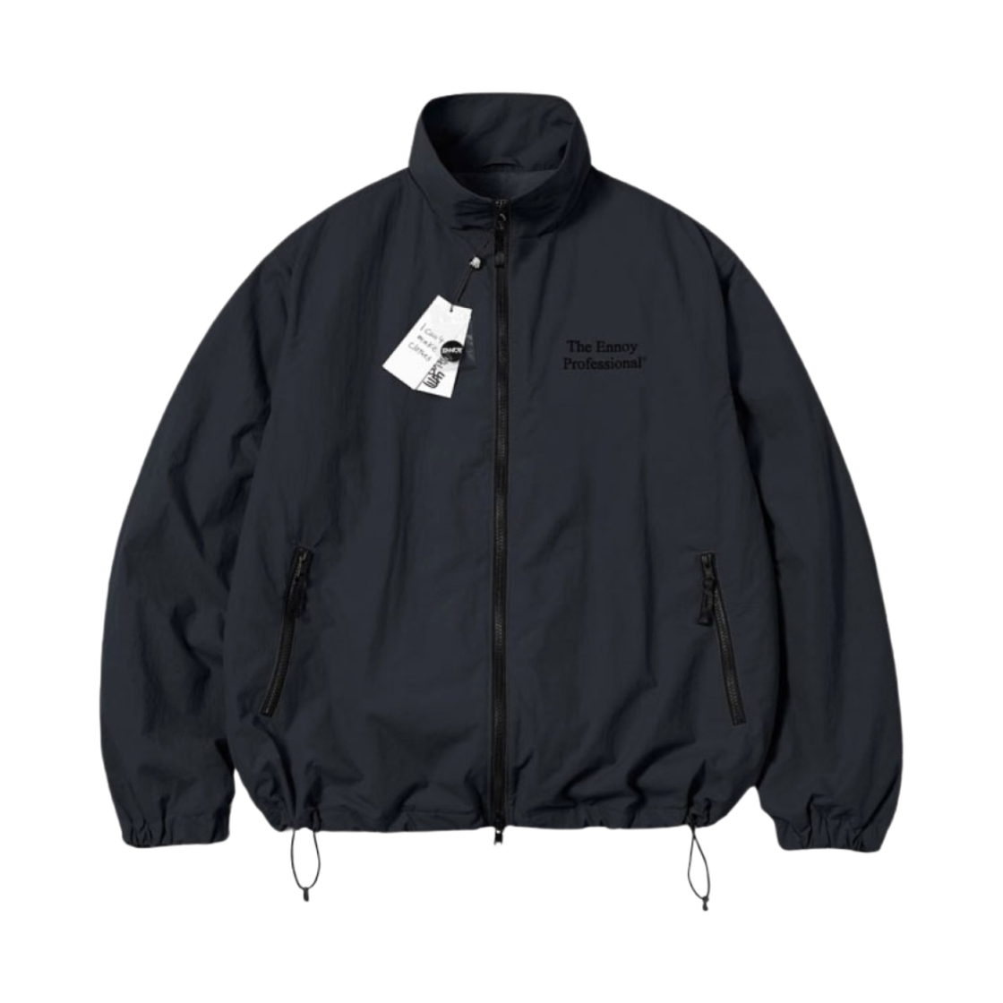 엔노이 스타일리스트 퍼스널 아이템 나일론 자켓 트리플 블랙(Ennoy Stylist's Personal Item Nylon Jacket Triple Black)
