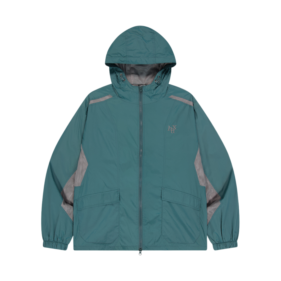 에이치덱스 라이트 사이드 매쉬 자켓 민트(HDEX Light Side Mesh Jacket Mint)