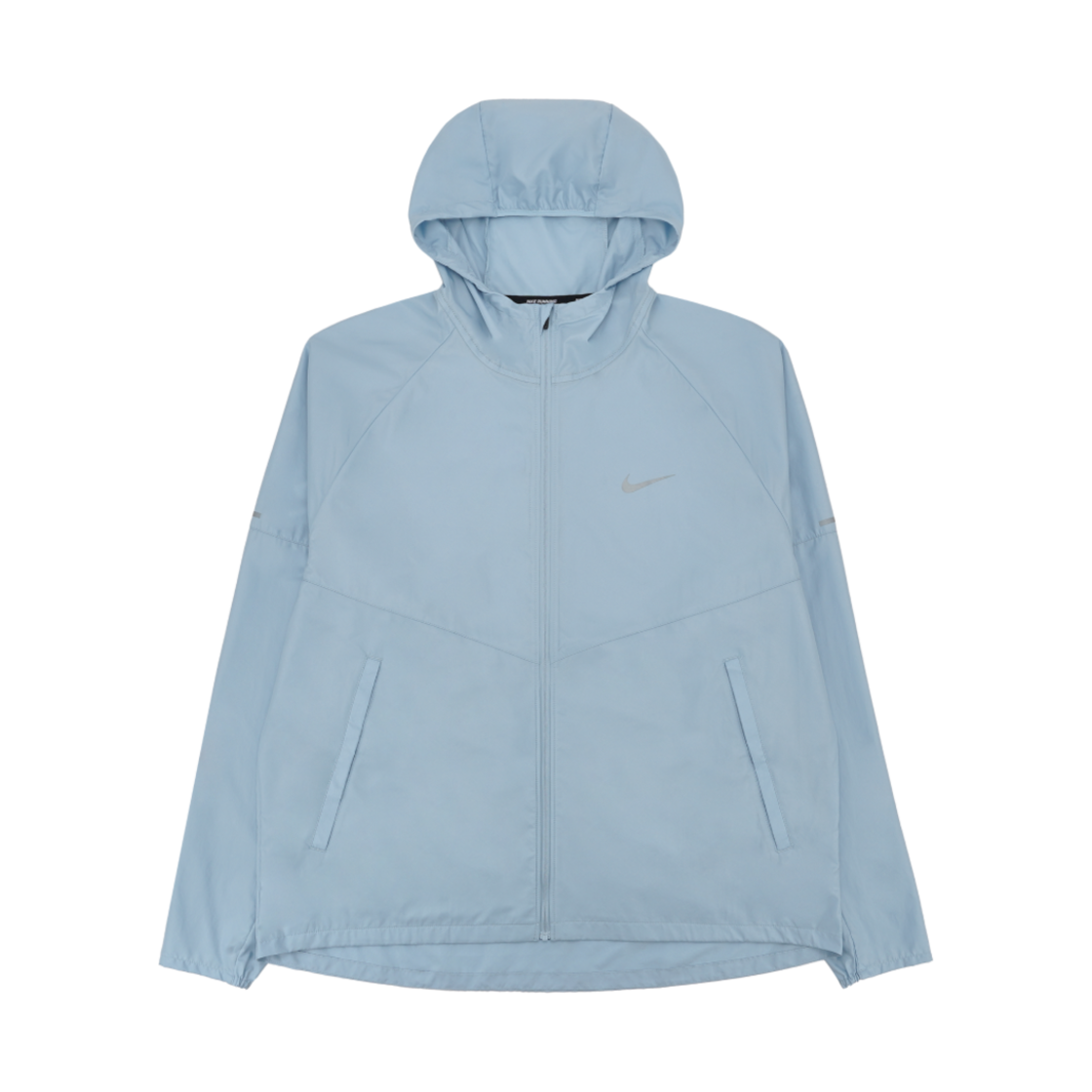 나이키 리펠 마일러 러닝 자켓 라이트 아머리 블루 - 아시아(Nike Repel Miler Running Jacket Light Armory Blue - Asia)