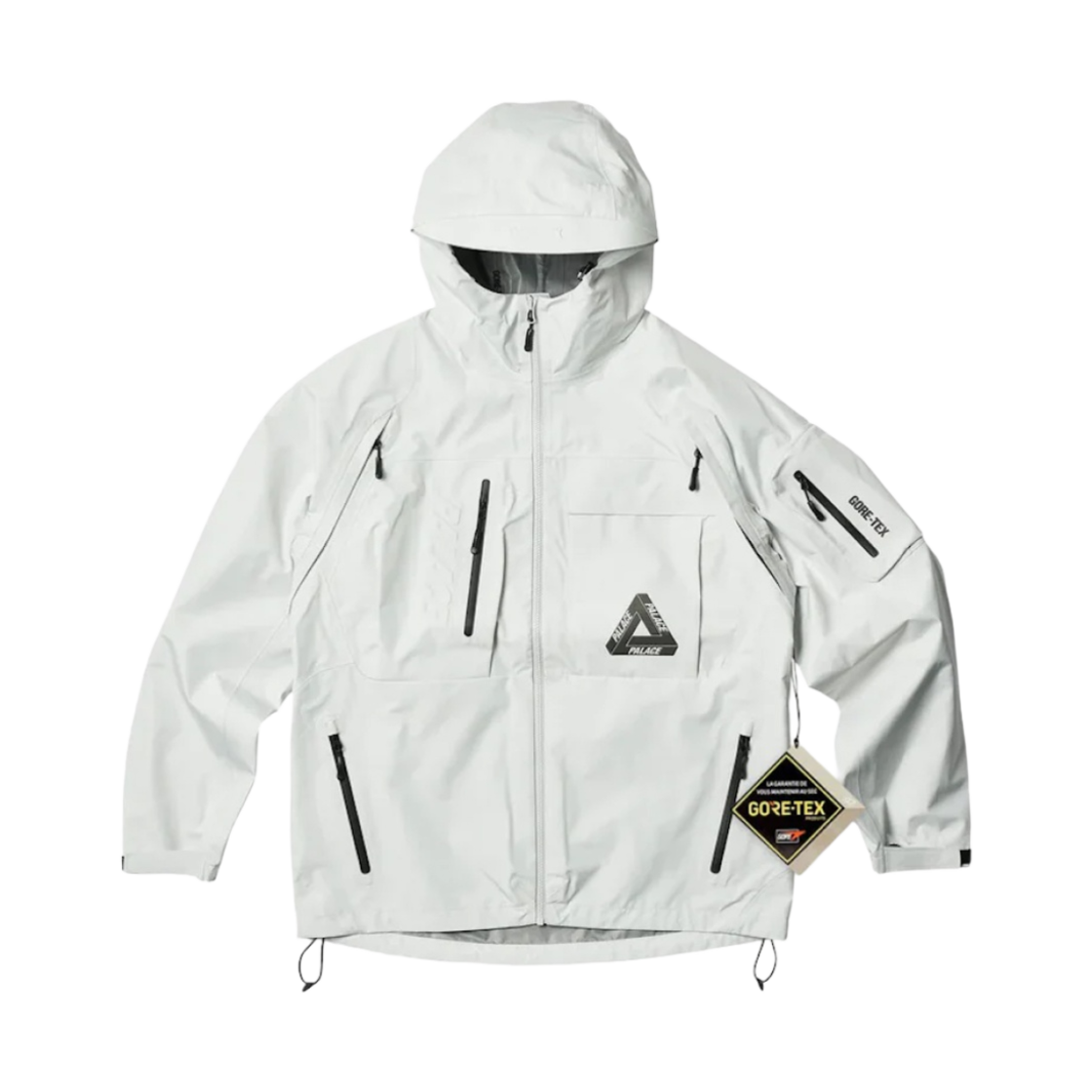 팔라스 고어텍스 카고 자켓 화이트 - 23SS(Palace Gore-Tex Cargo Jacket White - 23SS) - 1