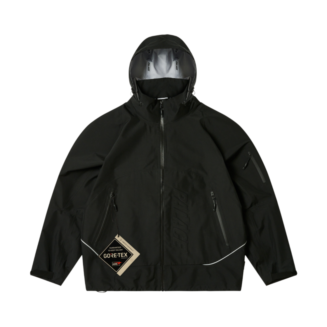 팔라스 고어텍스 3L M-텍 자켓 블랙 - 24FW(Palace Gore-Tex 3L M-Tek Jacket Black - 24FW) - 1