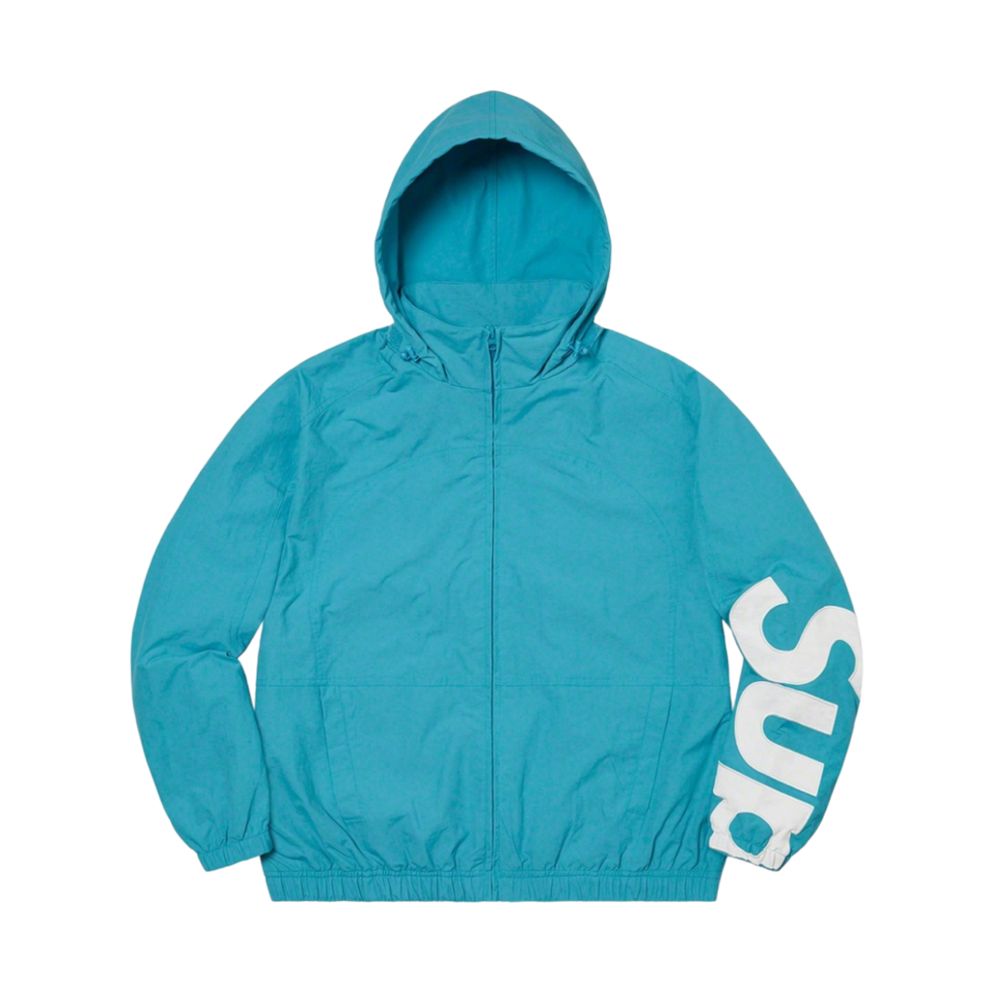 슈프림 스펠아웃 트랙 자켓 아쿠아 - 21SS(Supreme Spellout Track Jacket Aqua - 21SS) - 3