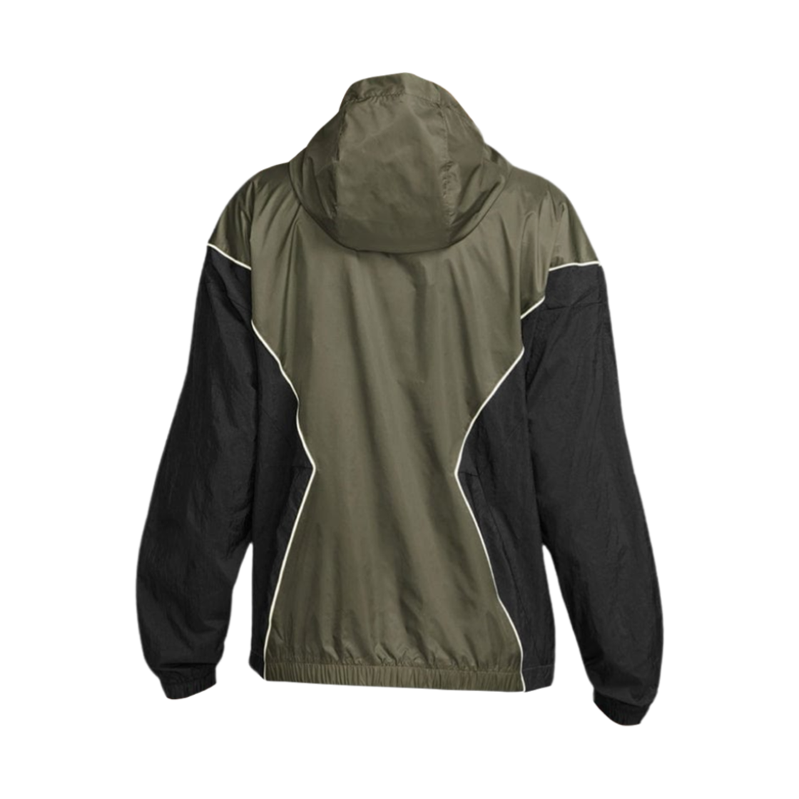 조던 브루클린 후드 드래프트 자켓 미디움 올리브 블랙(Jordan Brooklyn Hooded Draft Jacket Medium Olive Black) - 2