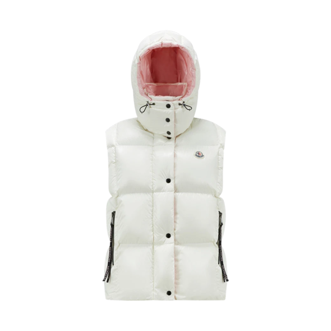 I2-093-1A00102-68950-034 (W) Moncler Luzule Down Gilet White - 23FW