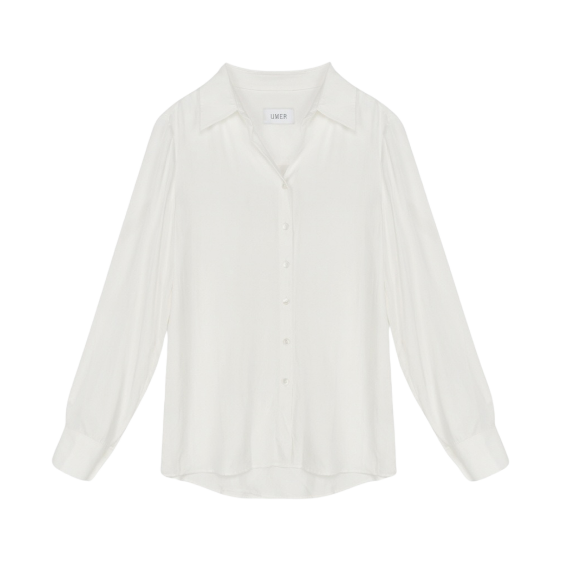 - (W) Umer Foy Blouse Ivory