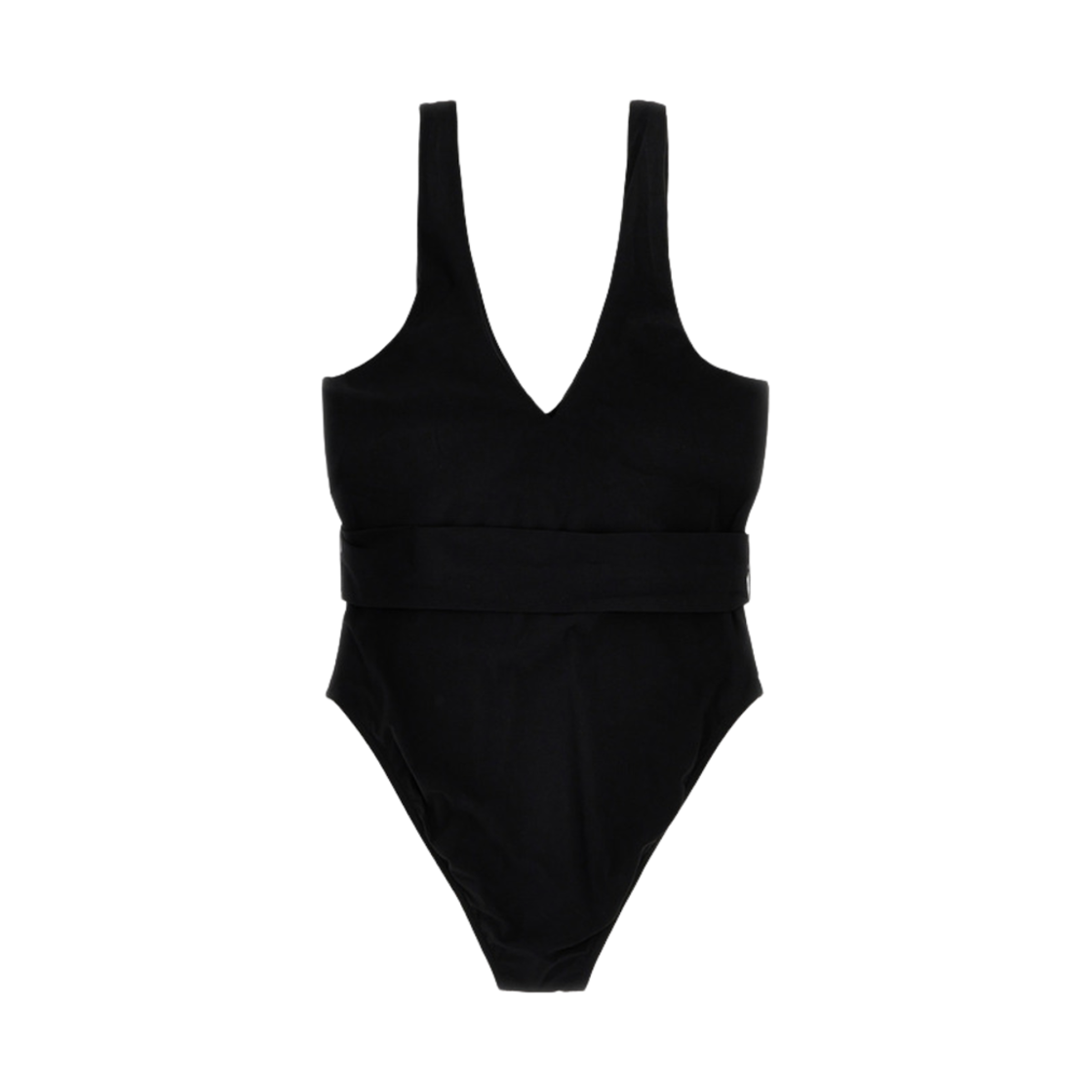 (W) 토리버치 밀러 플런지 스윔수트 블랙((W) Tory Burch Miller Plunge Swimsuit Black) - 2
