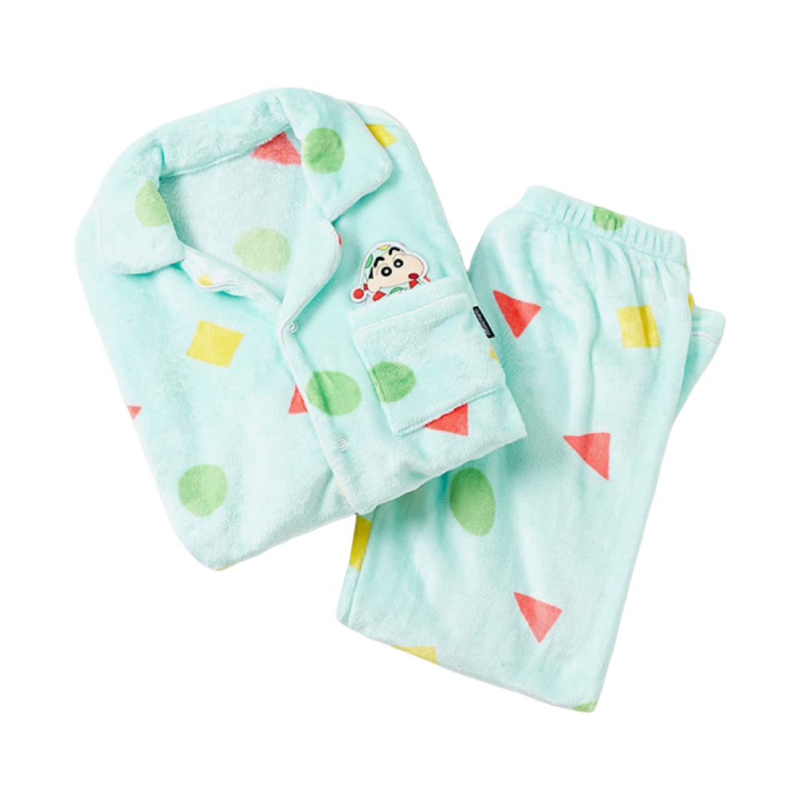 - Spao Crayon Shinchan Pajama Set Mint