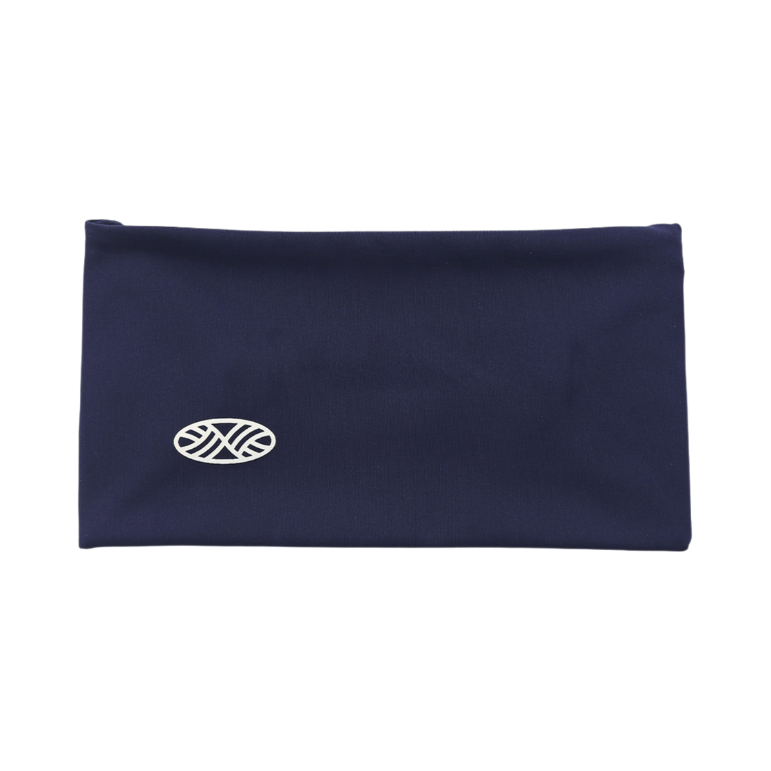 HB-S-LG-SOL-NV Menasoo Stretch Hairband Navy