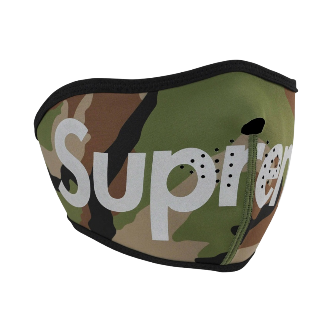 슈프림 윈드스토퍼 페이스마스크 우드랜드 카모 - 23FW(Supreme Windstopper Facemask Woodland Camo - 23FW) - 2