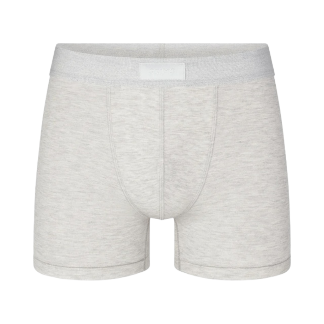 스킴스 코튼 3 박서 브리프 라이트 헤더 그레이(Skims Cotton 3 Boxer Brief Light Heather Grey)