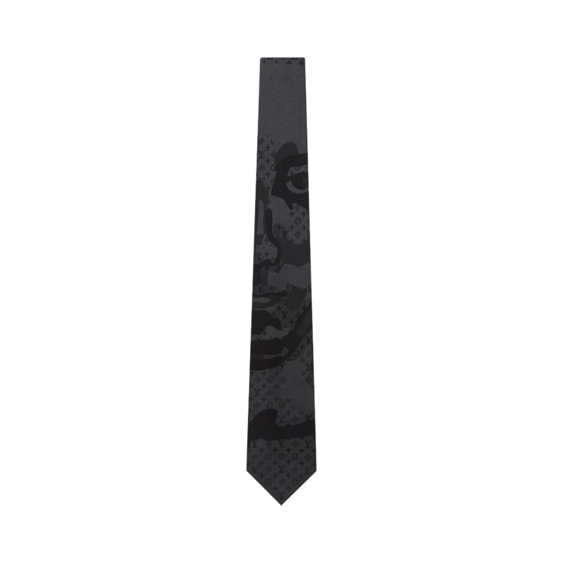루이비통 LV 포트레이트 타이 그레이(Louis Vuitton LV Portrait Tie Grey) - 1
