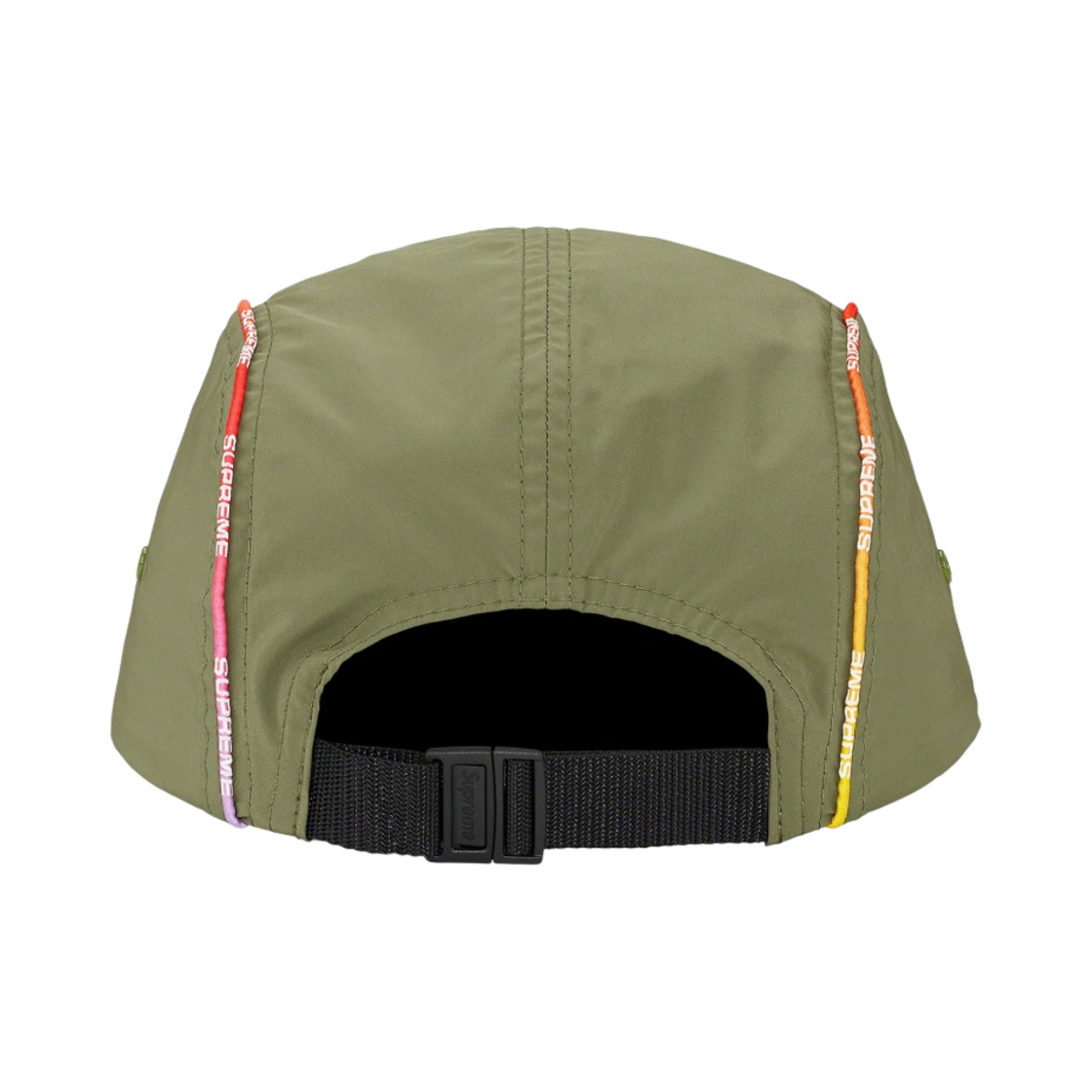 슈프림 그라디언트 파이핑 캠프캡 올리브 - 21SS(Supreme Gradient Piping Camp Cap Olive - 21SS) - 3