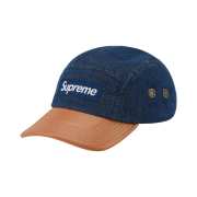 Supreme 2-Tone Denim Camp Cap Blue - 20SS