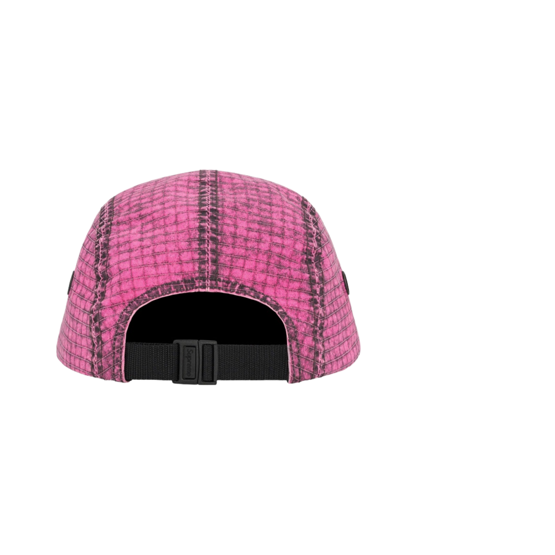 슈프림 디스트레스드 립스탑 캠프캡 핑크 - 23FW(Supreme Distressed Ripstop Camp Cap Pink - 23FW) - 2