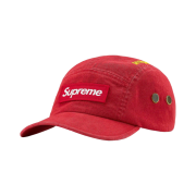 Supreme Military Camp Cap Red - 21FW