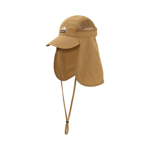 Supreme x The North Face Sunshield Camp Cap Gold - 20SS